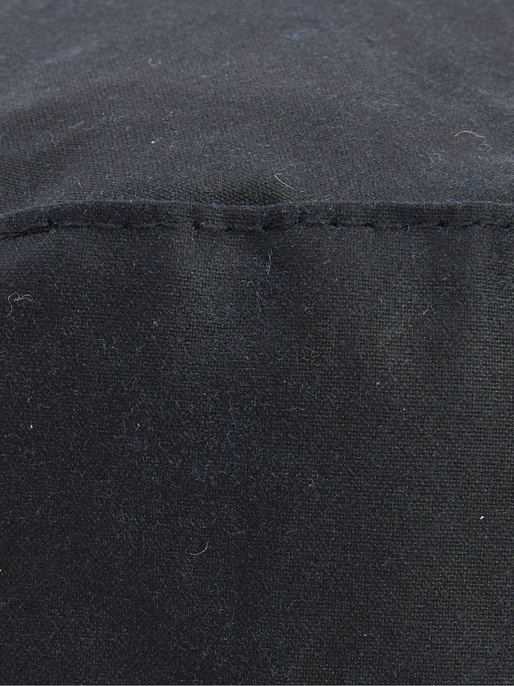 Barbour® Navy Wax Bucket Hat - Image 7 of 7 Barbour® Navy Wax Bucket Hat - Image 7 of 7