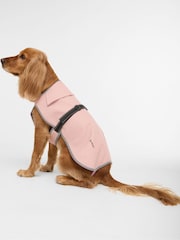 Barbour® Pink Evie Dog Coat - Image 1 of 7