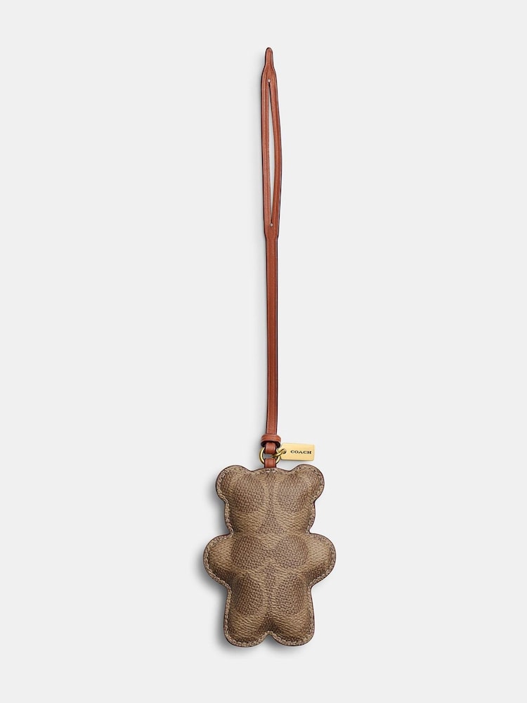 COACH Tan Caramel Bag Charm - Image 2 of 2