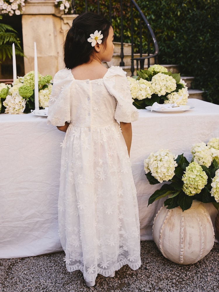 3d flower maxi dress ASOS LUXE 3D floral embellished lace maxi dress in pink