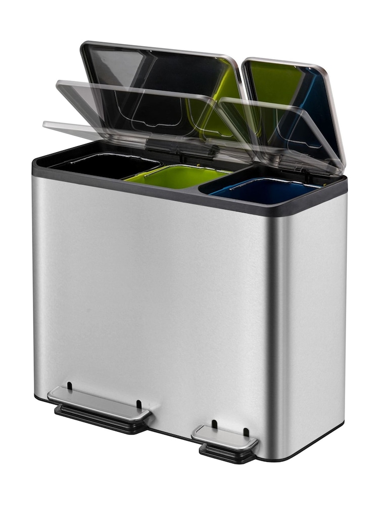 Eko Stainless Steel Ecocasa Bin - Image 6 of 6 Eko Stainless Steel Ecocasa Bin - Image 6 of 6