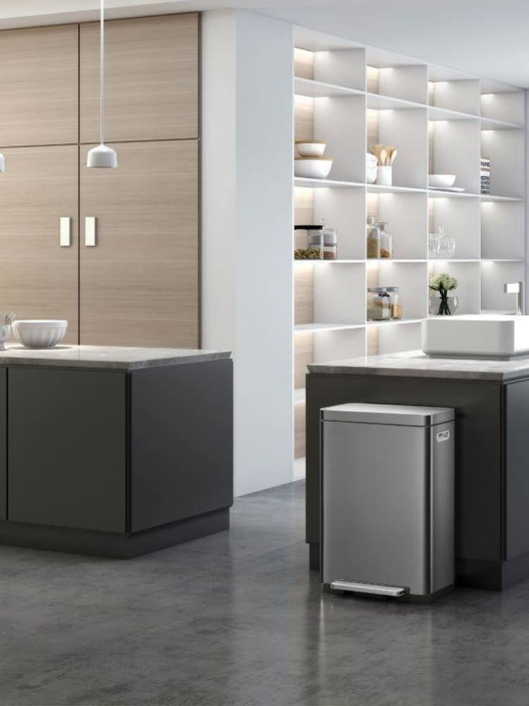 Eko Grey X Cube Bin - Image 1 of 4 Eko Grey X Cube Bin - Image 1 of 4