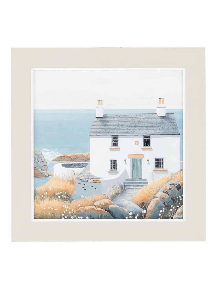 Gallery Home Multicoloured Rural Escape Framed Art - Image 1 of 4