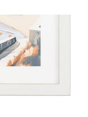 Gallery Home Multicoloured Angling Skiffs Framed Art - Image 3 of 4