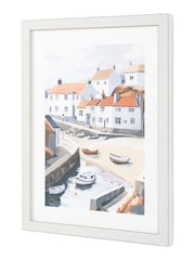 Gallery Home Multicoloured Angling Skiffs Framed Art - Image 4 of 4