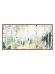 Gallery Home Multicoloured Maple and Blossom Framed Canvas - Image 1 of 2
