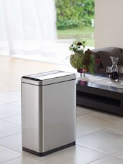 Eko Stainless Steel Deluxe Phantom Bin 45L - Image 1 of 4