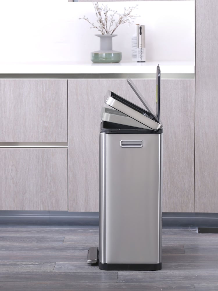 Eko Stainless Steel X Cube Bin 2020L - Image 1 of 6 Eko Stainless Steel X Cube Bin 2020L - Image 1 of 6