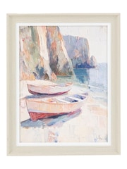 Gallery Home Multicoloured Murmuring Shores Framed Canvas - Image 1 of 2