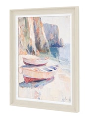 Gallery Home Multicoloured Murmuring Shores Framed Canvas - Image 2 of 2