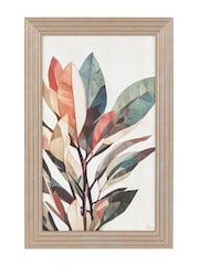 Gallery Home Multicoloured Natural Serenity Framed Canvas - Image 1 of 2