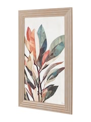Gallery Home Multicoloured Natural Serenity Framed Canvas - Image 2 of 2