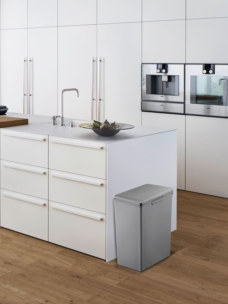 Eko Grey Morandi Touch Bin 20L - Image 1 of 4