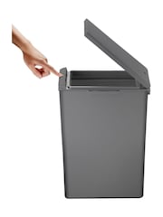 Eko Grey Morandi Touch Bin 20L - Image 3 of 4