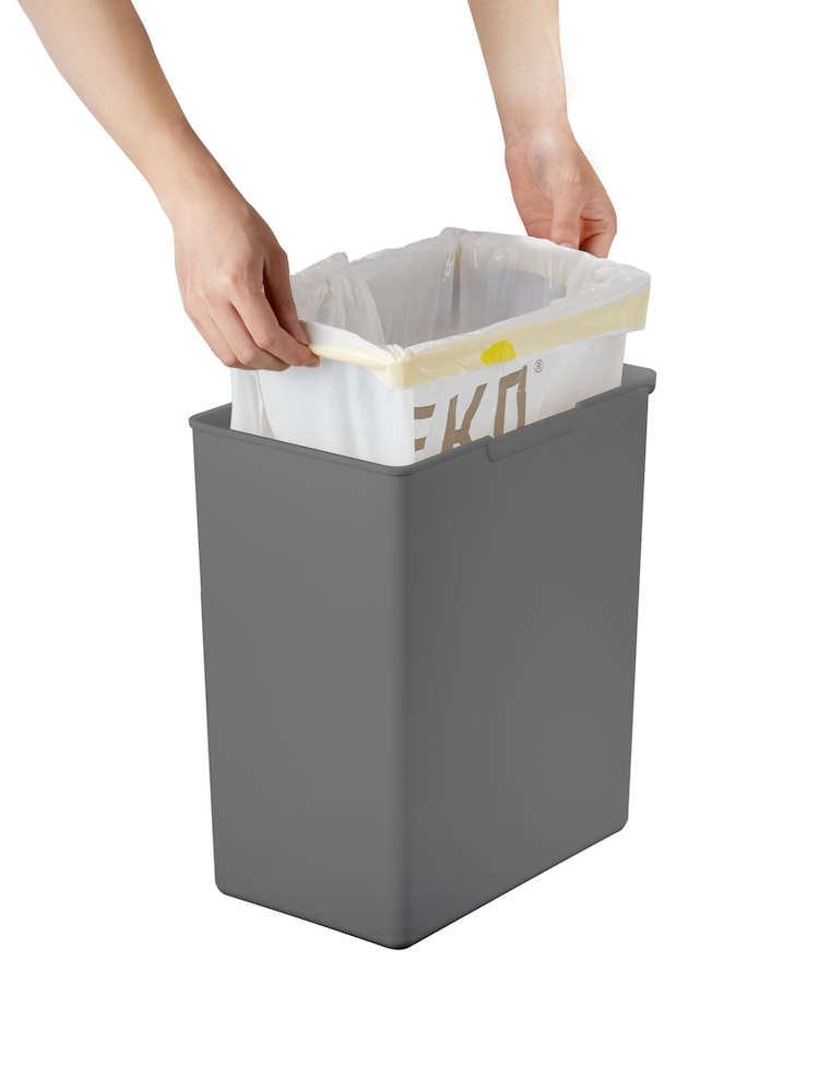 Eko Grey Morandi Touch Bin 20L - Image 4 of 4