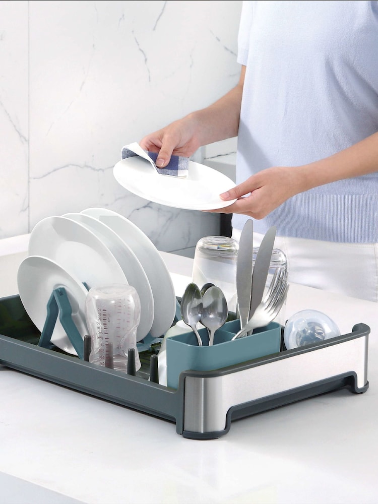 Eko Grey Regal Dish Rack - Image 1 of 4