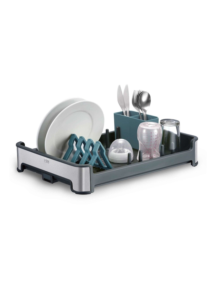 Eko Grey Regal Dish Rack - Image 2 of 4 Eko Grey Regal Dish Rack - Image 2 of 4