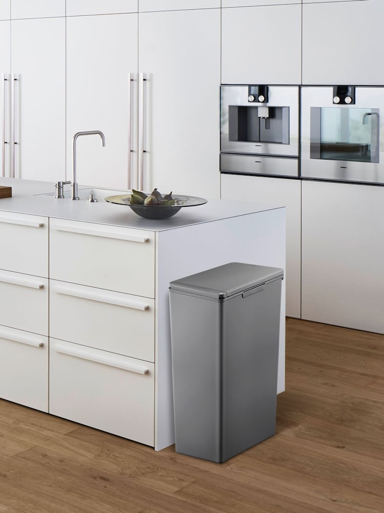 Eko Grey Morandi Touch Bin 30L - Image 1 of 6 Eko Grey Morandi Touch Bin 30L - Image 1 of 6