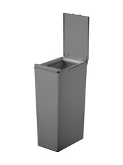 Eko Grey Morandi Touch Bin 30L - Image 3 of 6