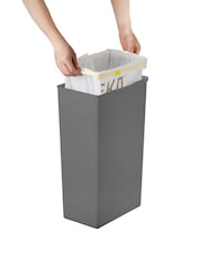Eko Grey Morandi Touch Bin 30L - Image 4 of 6
