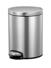 Eko Stainless Steel Eva Bathroom Bin 5L - Image 2 of 5