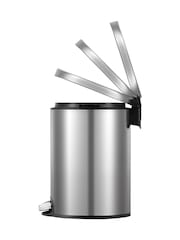 Eko Stainless Steel Eva Bathroom Bin 5L - Image 3 of 5