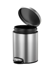 Eko Stainless Steel Eva Bathroom Bin 5L - Image 5 of 5