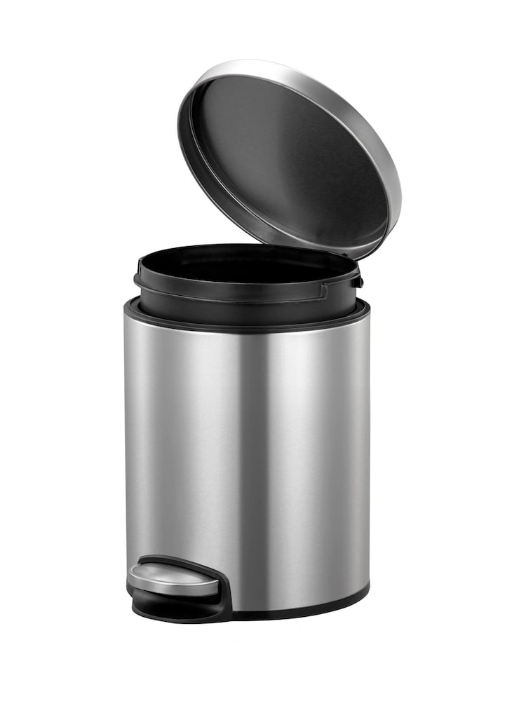 Eko Stainless Steel Eva Bathroom Bin 5L - Image 5 of 5