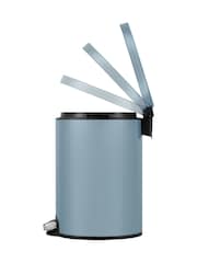 Eko Titanium Blue Eva Bathroom Bin 5L - Image 3 of 6