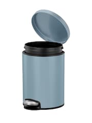 Eko Titanium Blue Eva Bathroom Bin 5L - Image 4 of 6