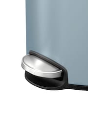 Eko Titanium Blue Eva Bathroom Bin 5L - Image 5 of 6