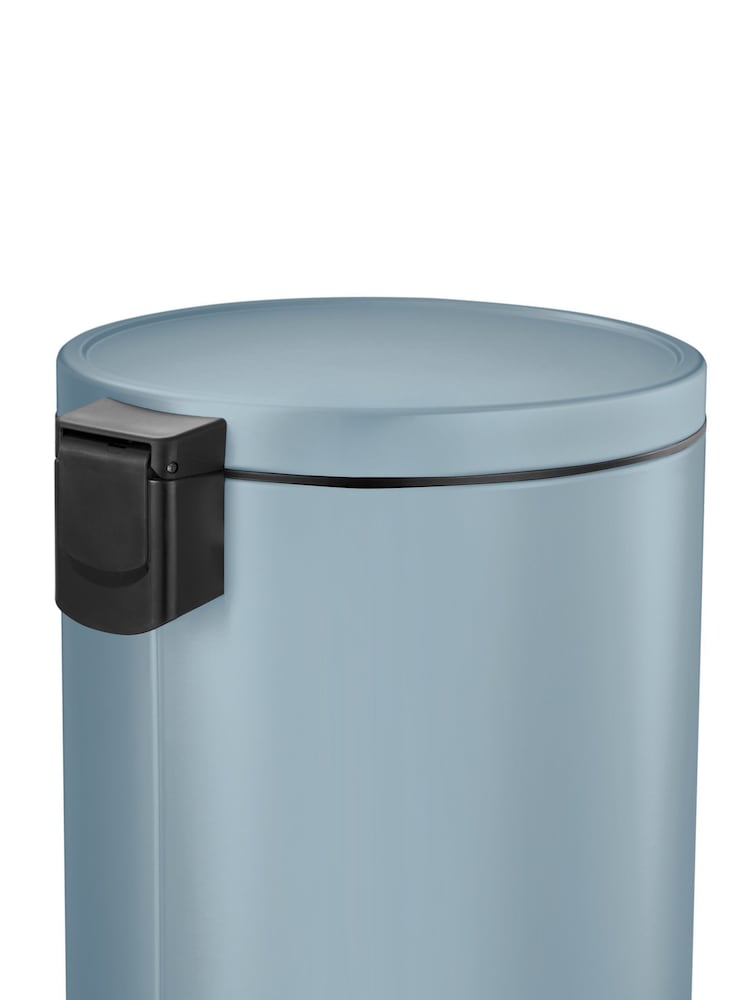 Eko Titanium Blue Eva Bathroom Bin 5L - Image 6 of 6