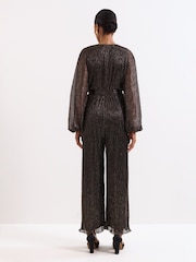 Phase Eight Gold Rachel Jumpsuit - Image 2 of 6