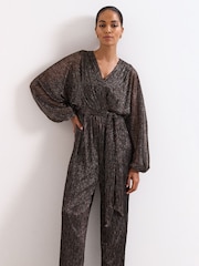 Phase Eight Gold Rachel Jumpsuit - Image 3 of 6