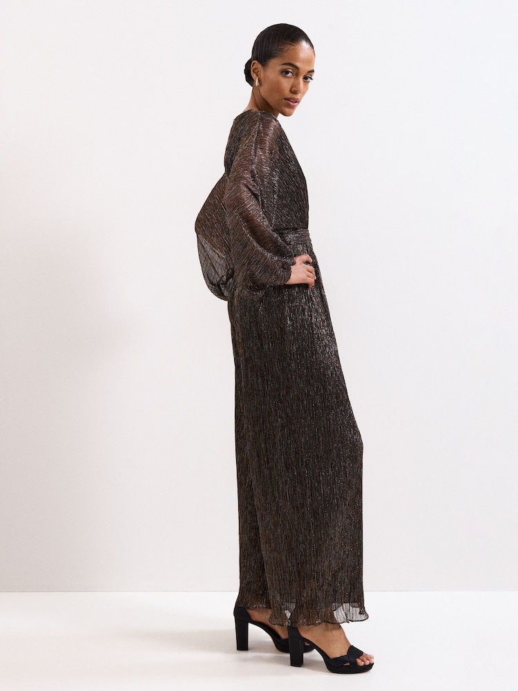 Phase Eight Gold Rachel Jumpsuit - Image 6 of 6