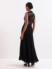 Phase Eight Black Petite Lela Dress - Image 2 of 7