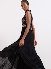 Phase Eight Black Petite Lela Dress - Image 5 of 7