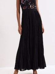 Phase Eight Black Petite Lela Dress - Image 6 of 7