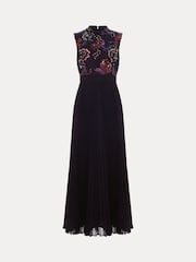 Phase Eight Black Petite Lela Dress - Image 7 of 7