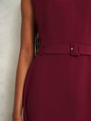 Hobbs Red Leslie Dress - Image 3 of 4