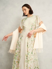 Hobbs White Matilda Scarf - Image 1 of 3