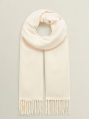 Hobbs White Matilda Scarf - Image 3 of 3