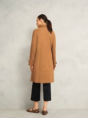 Hobbs Brown Vienna Trench Coat - Image 2 of 4