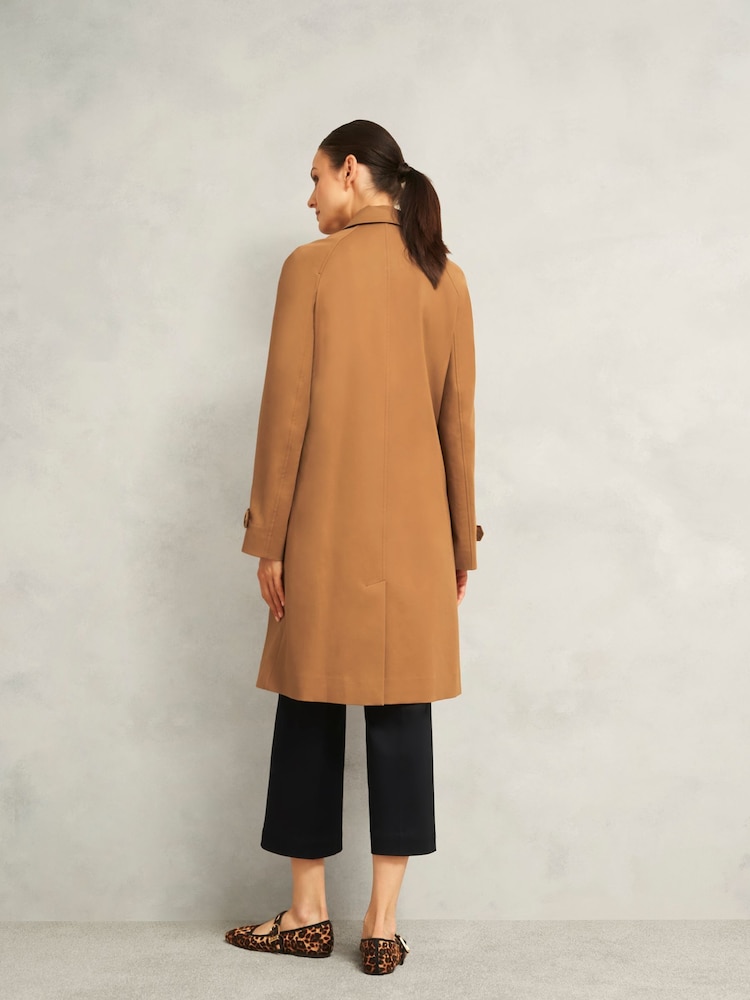 Hobbs Brown Vienna Trench Coat - Image 2 of 4
