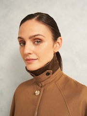 Hobbs Brown Vienna Trench Coat - Image 3 of 4