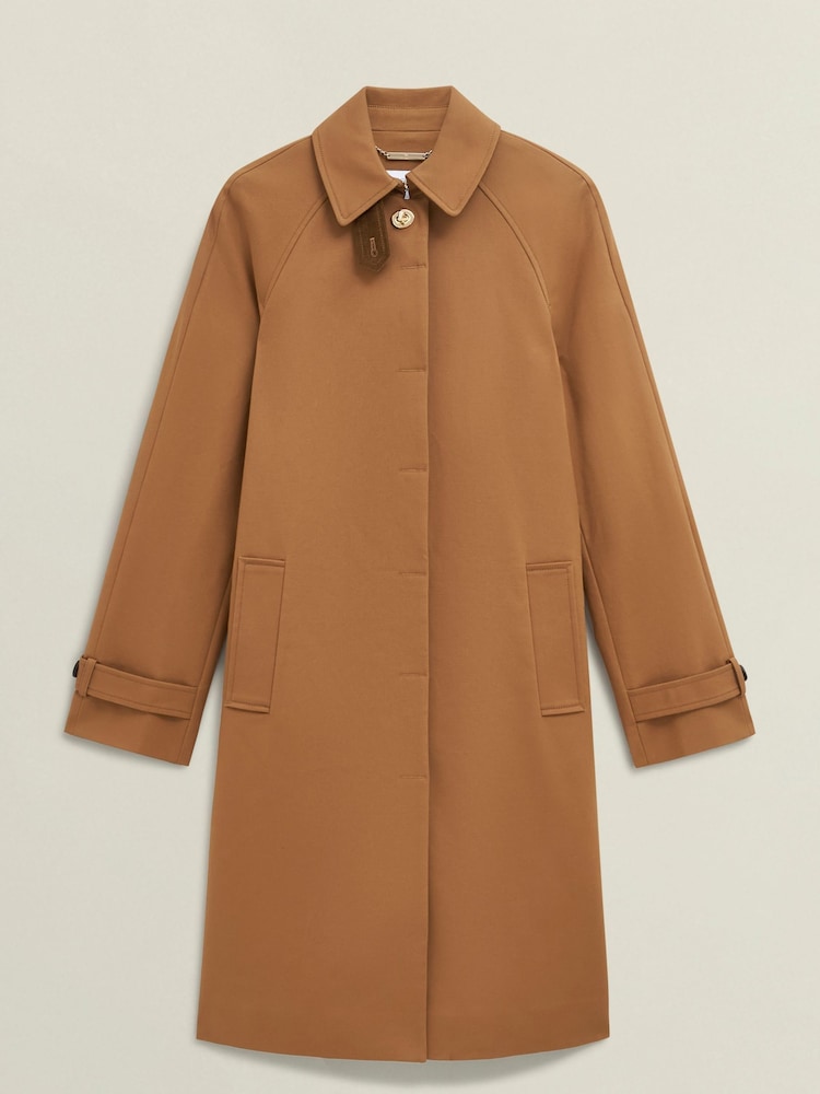 Hobbs Brown Vienna Trench Coat - Image 4 of 4