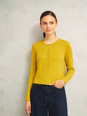 Hobbs Gold Michelle Cardigan - Image 1 of 4