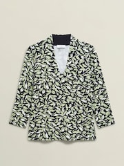 Verde - Blusa estampada Hobbs Aimee - Imagem 4 de 4