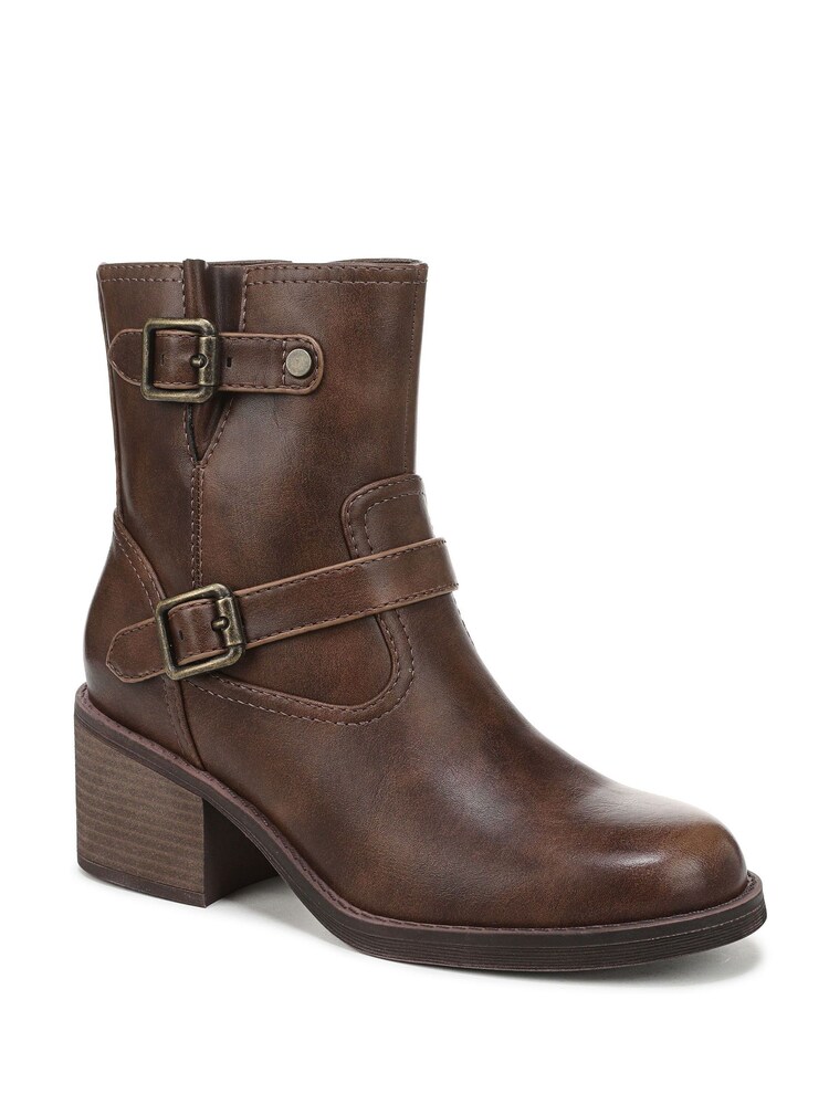 Blowfish Malibu Regular Fit Maeve Biker Brown Boots - Imagem 2 de 7