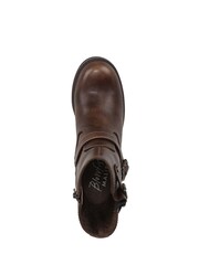 Blowfish Malibu Regular Fit Maeve Biker Brown Boots - Imagem 6 de 7